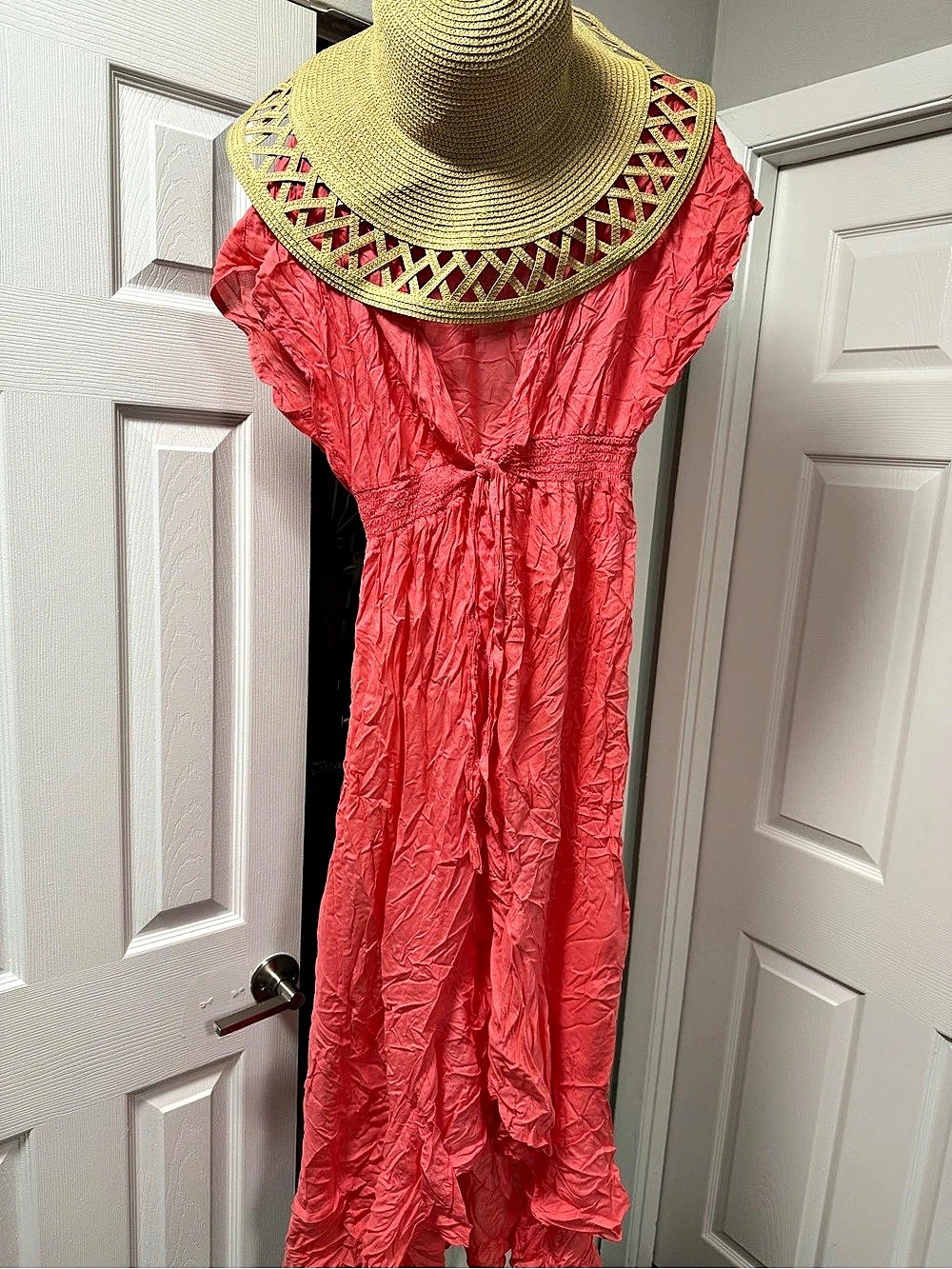 Pink Maxi Dress Like New